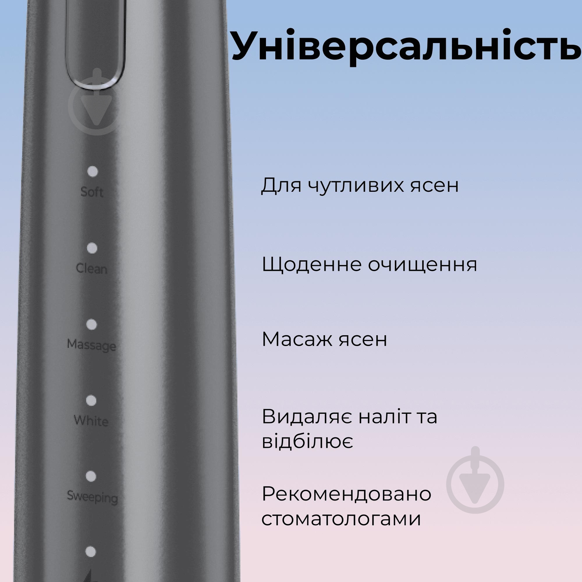 Электрическая зубная щетка AENO DB10G (ADB0010G) - фото 3