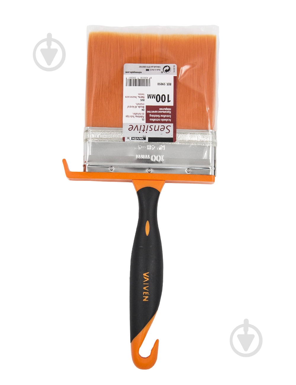 Кисть плоская VAIVEN Tri-material Brush 100 мм - фото 1