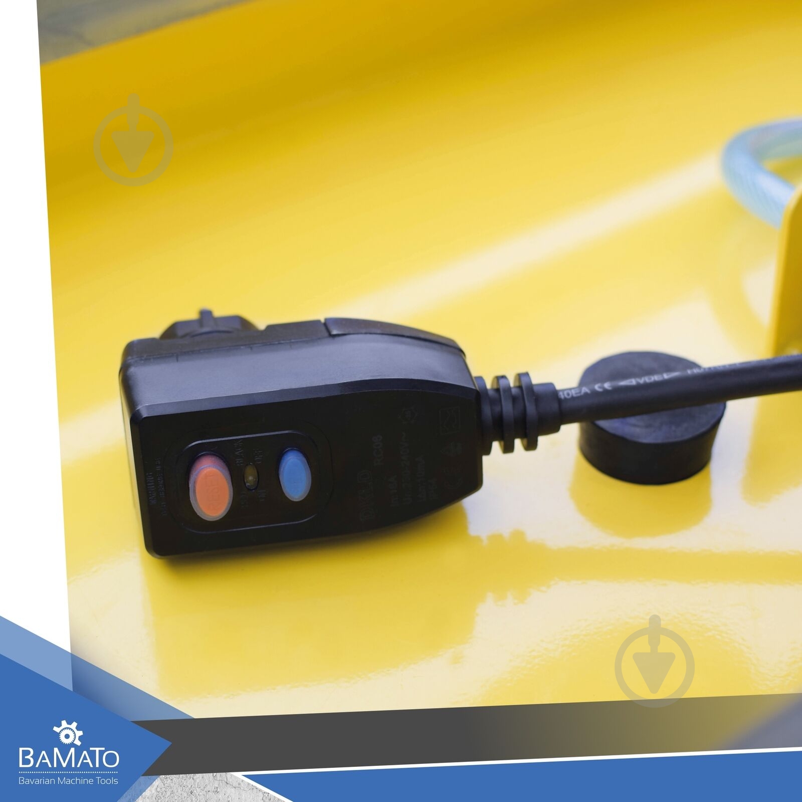 Станок для резки камня BAMATO STRM-355 - фото 13