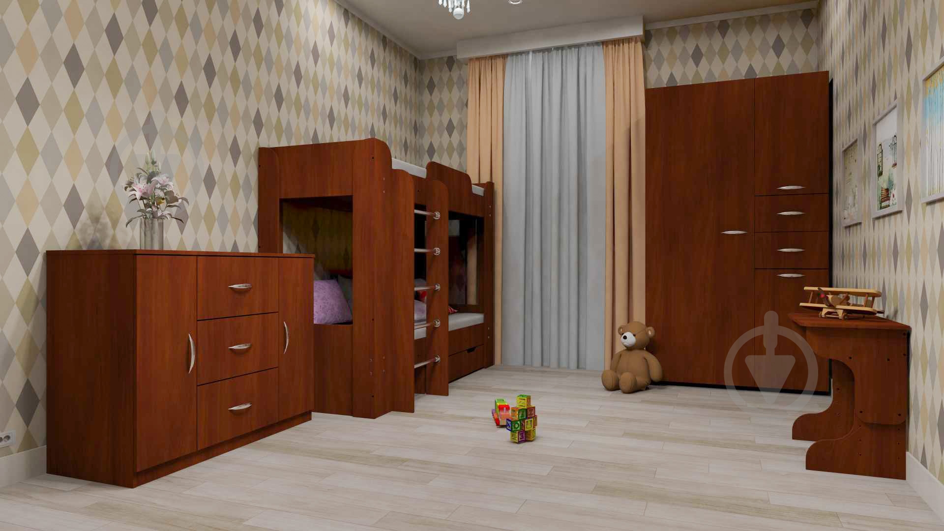 Трюмо Компанит 6 венге - фото 2