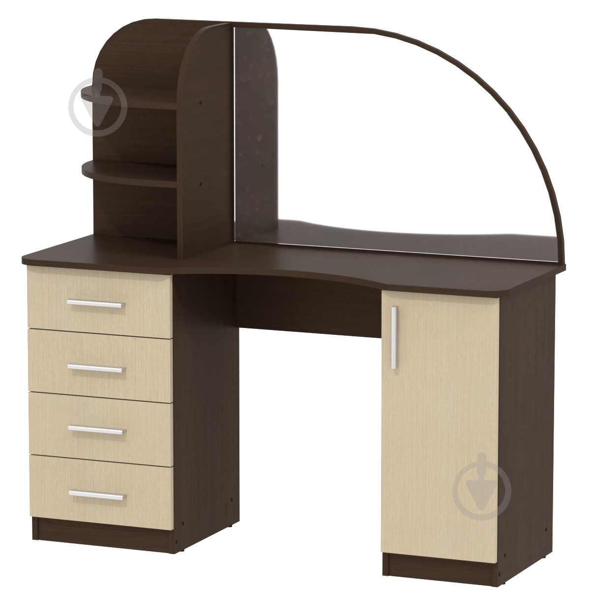 Трюмо Компанит 6 венге - фото 1