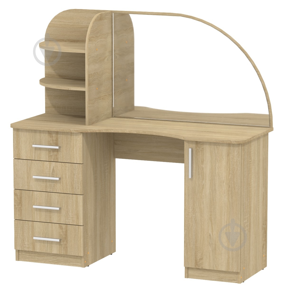 Трюмо Компанит 6 дуб сонома - фото 1