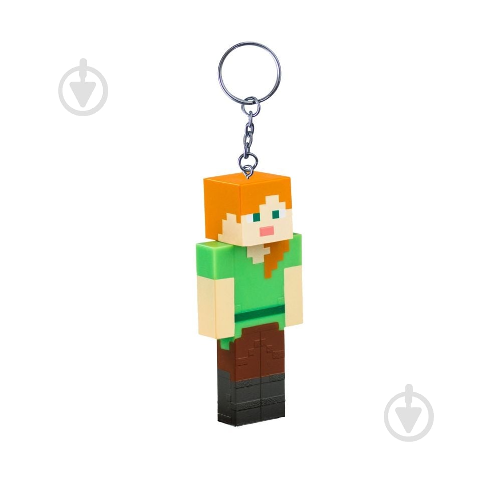 Фігурка-брелок Minecraft серія 2 в асортименті MC8212 - фото 4 Фігурка-брелок Minecraft серія 2 в асортименті MC8212 - фото 4