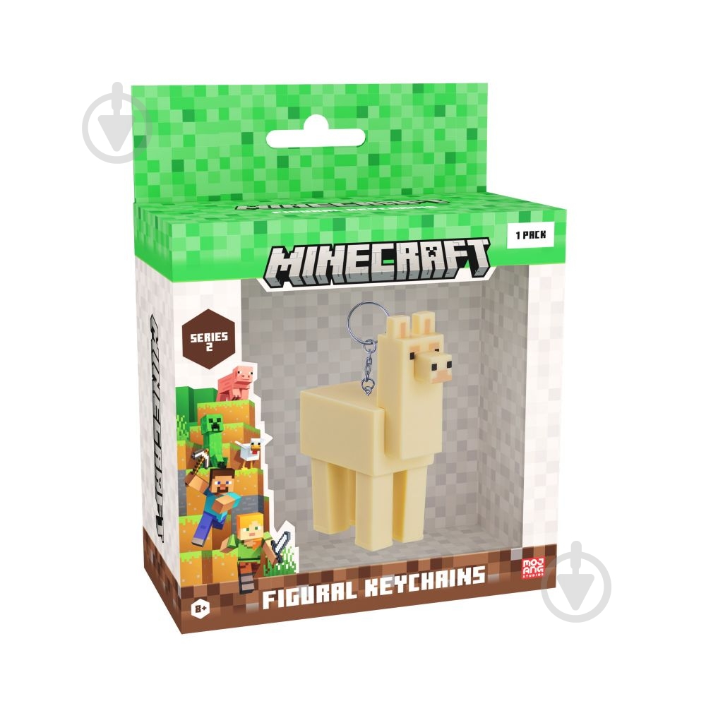 Фігурка-брелок Minecraft серія 2 в асортименті MC8212 - фото 9 Фігурка-брелок Minecraft серія 2 в асортименті MC8212 - фото 9