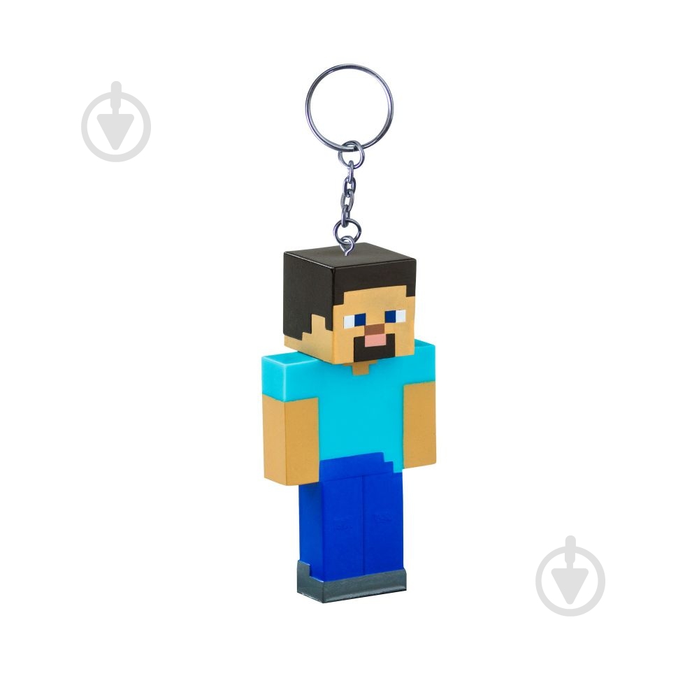Фігурка-брелок Minecraft серія 2 в асортименті MC8212 - фото 2 Фігурка-брелок Minecraft серія 2 в асортименті MC8212 - фото 2