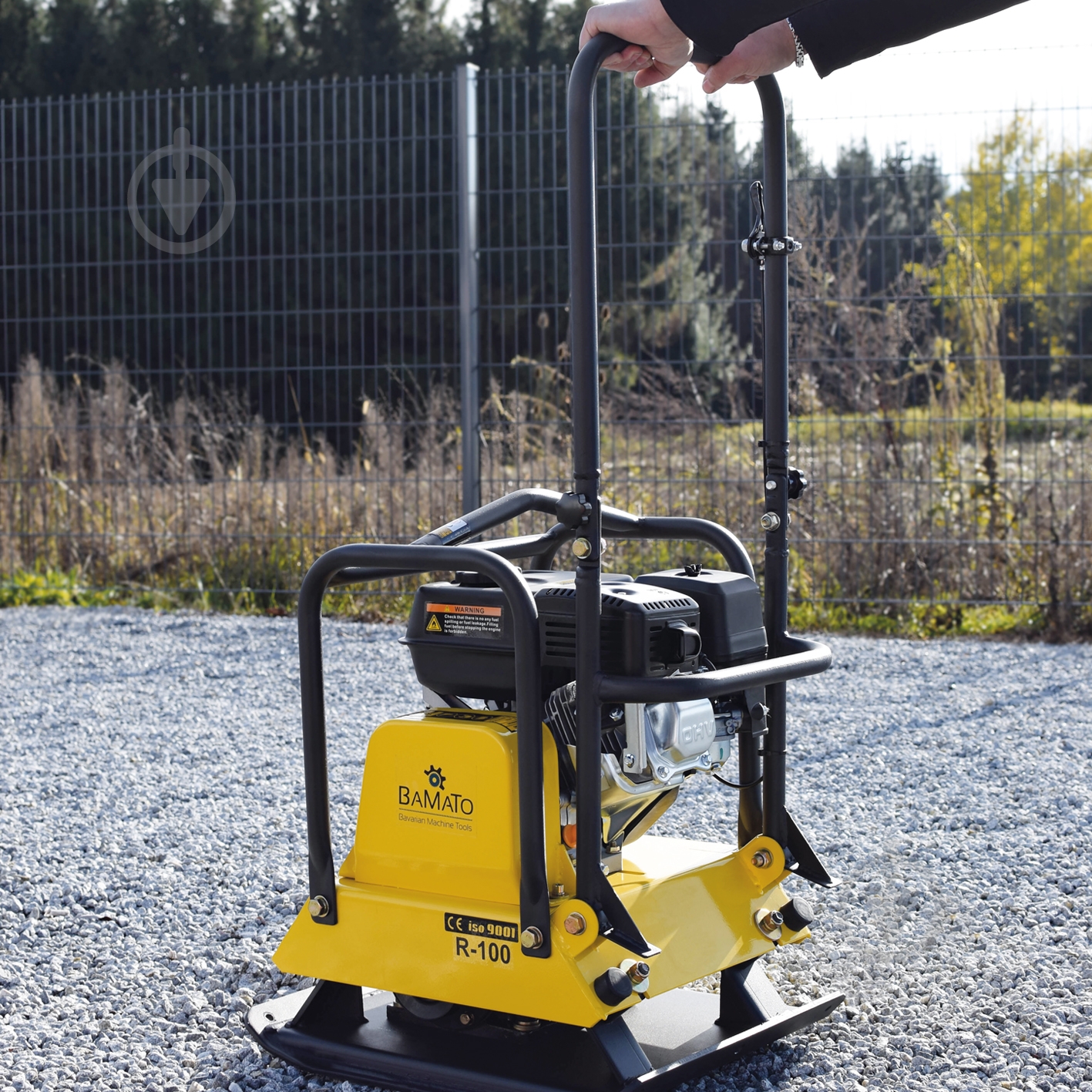 Виброплита BAMATO R-100 - фото 7