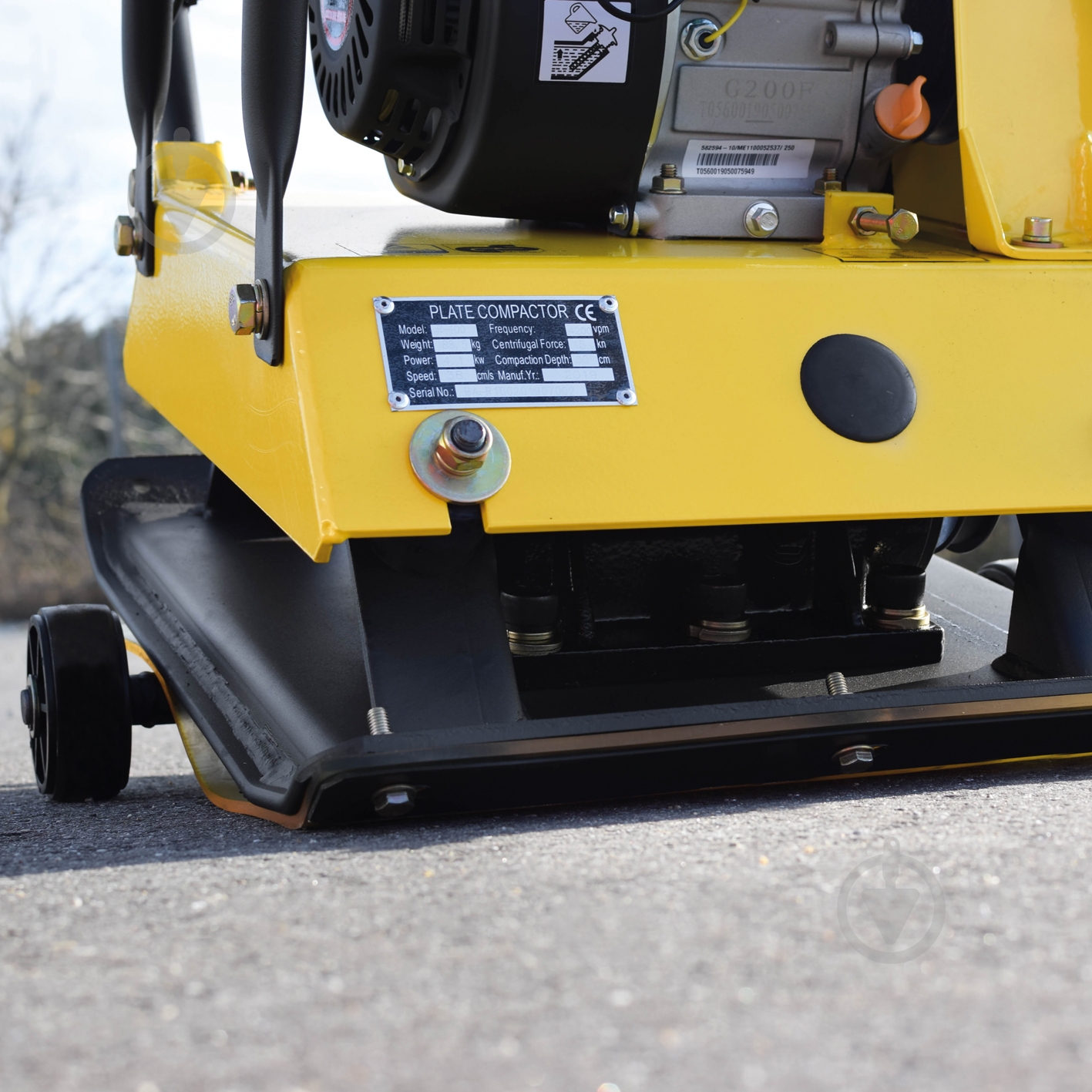 Виброплита BAMATO R-100 - фото 6