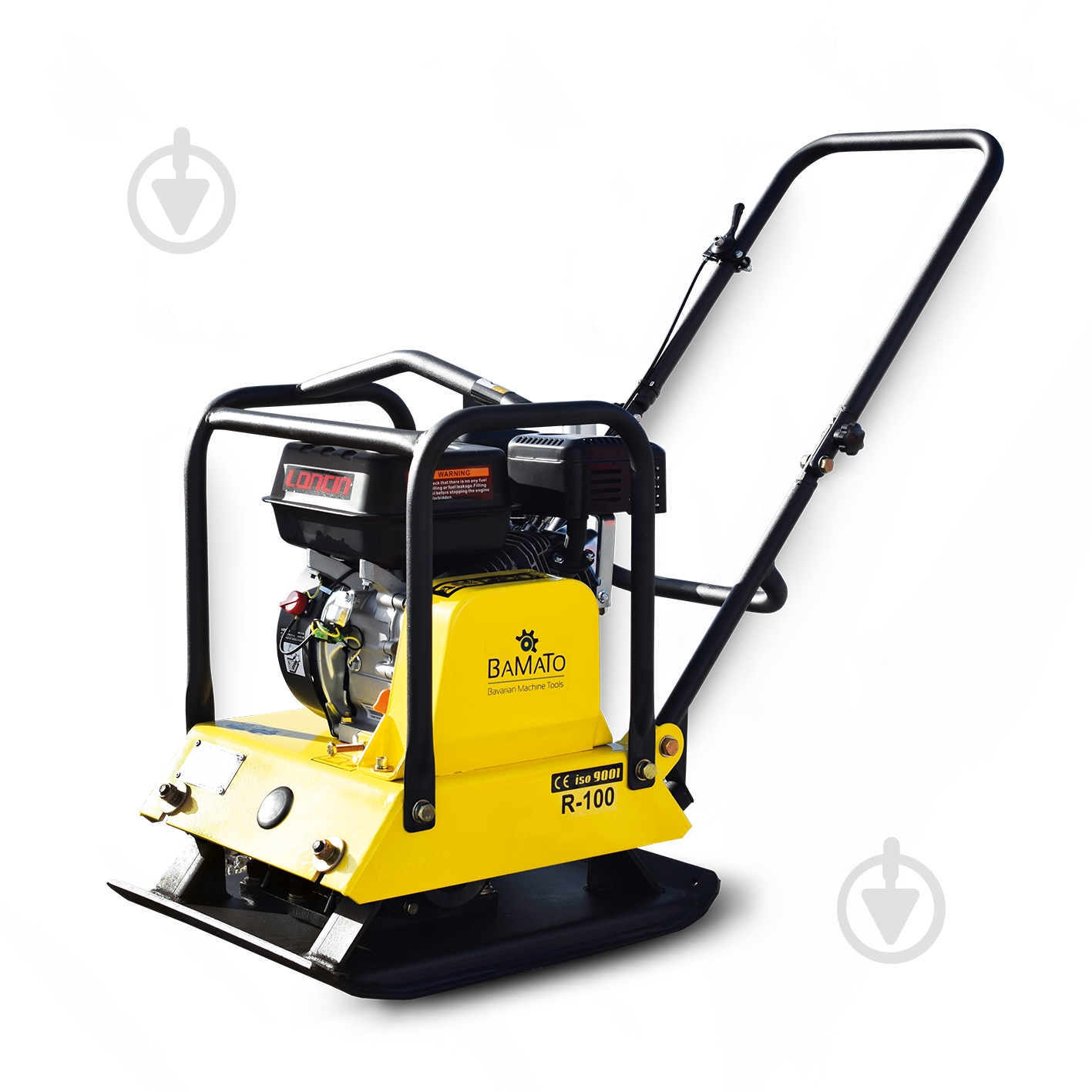 Виброплита BAMATO R-100 - фото 2