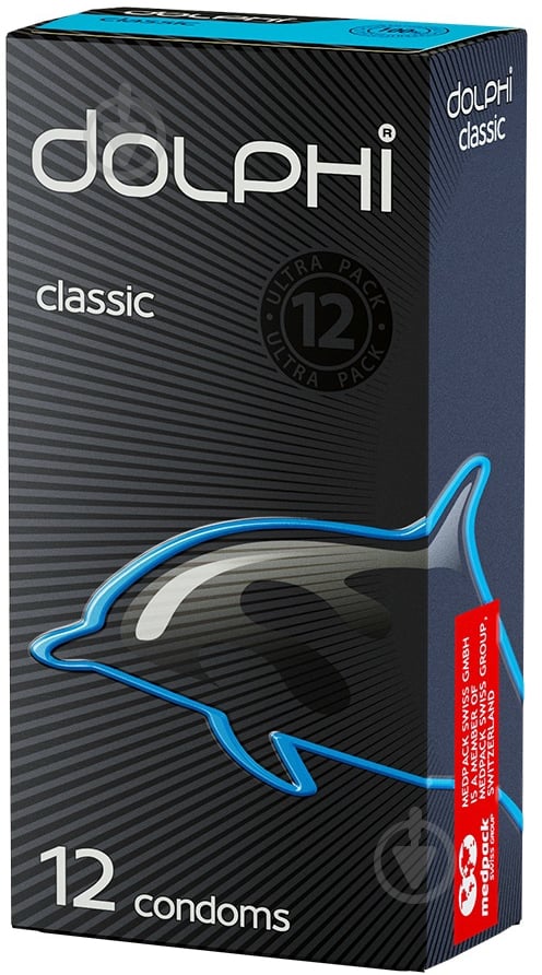 Презервативы Dolphi classic 12 шт. - фото 5