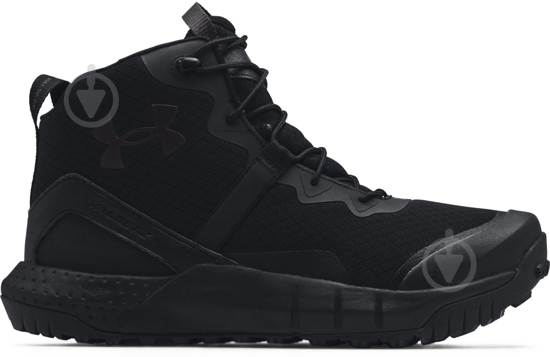 Ботинки Under Armour UA MICRO G VALSETZ MID 3023741-001 р.45 черный - фото 1