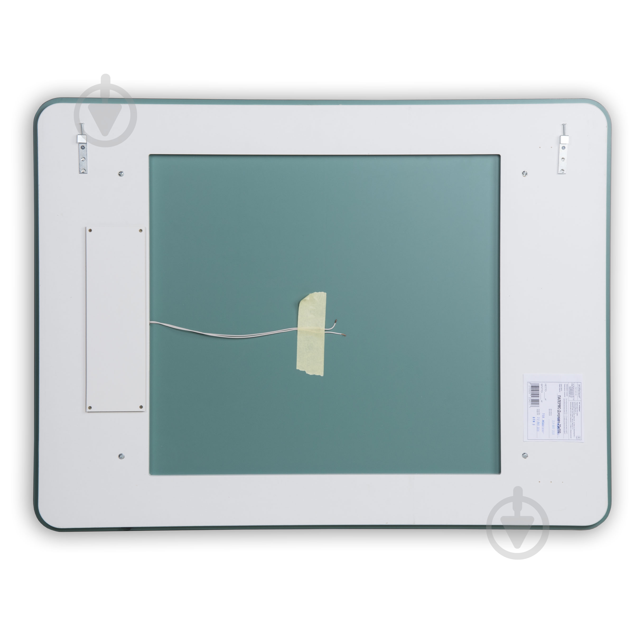 Зеркало Мойдодыр Палермо LED с подсветкой 100х75 см l 75x100 см - фото 3 Зеркало Мойдодыр Палермо LED с подсветкой 100х75 см l 75x100 см - фото 3