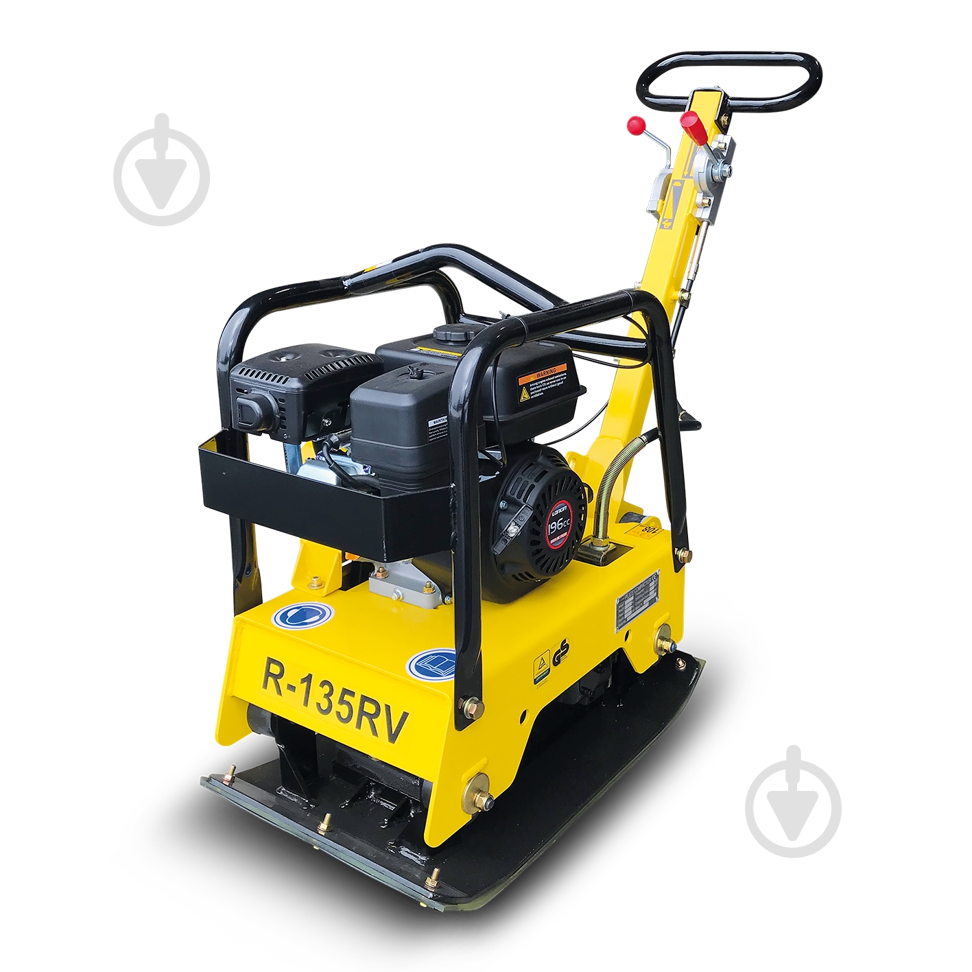 Виброплита BAMATO R-135RV - фото 1