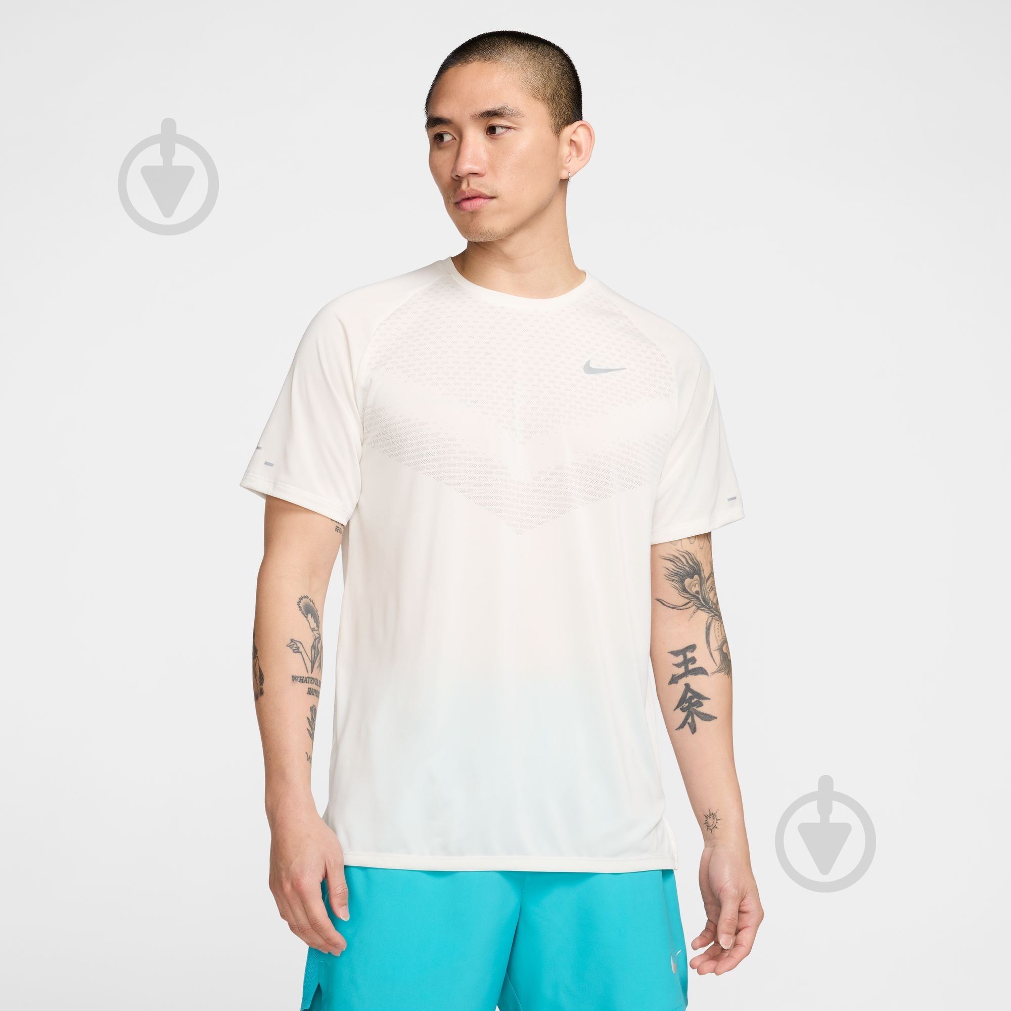 Футболка Nike M NK DFADV STRIDE SS TOP HV5203-133 р.2XL бежевый - фото 1 Футболка Nike M NK DFADV STRIDE SS TOP HV5203-133 р.2XL бежевый - фото 1