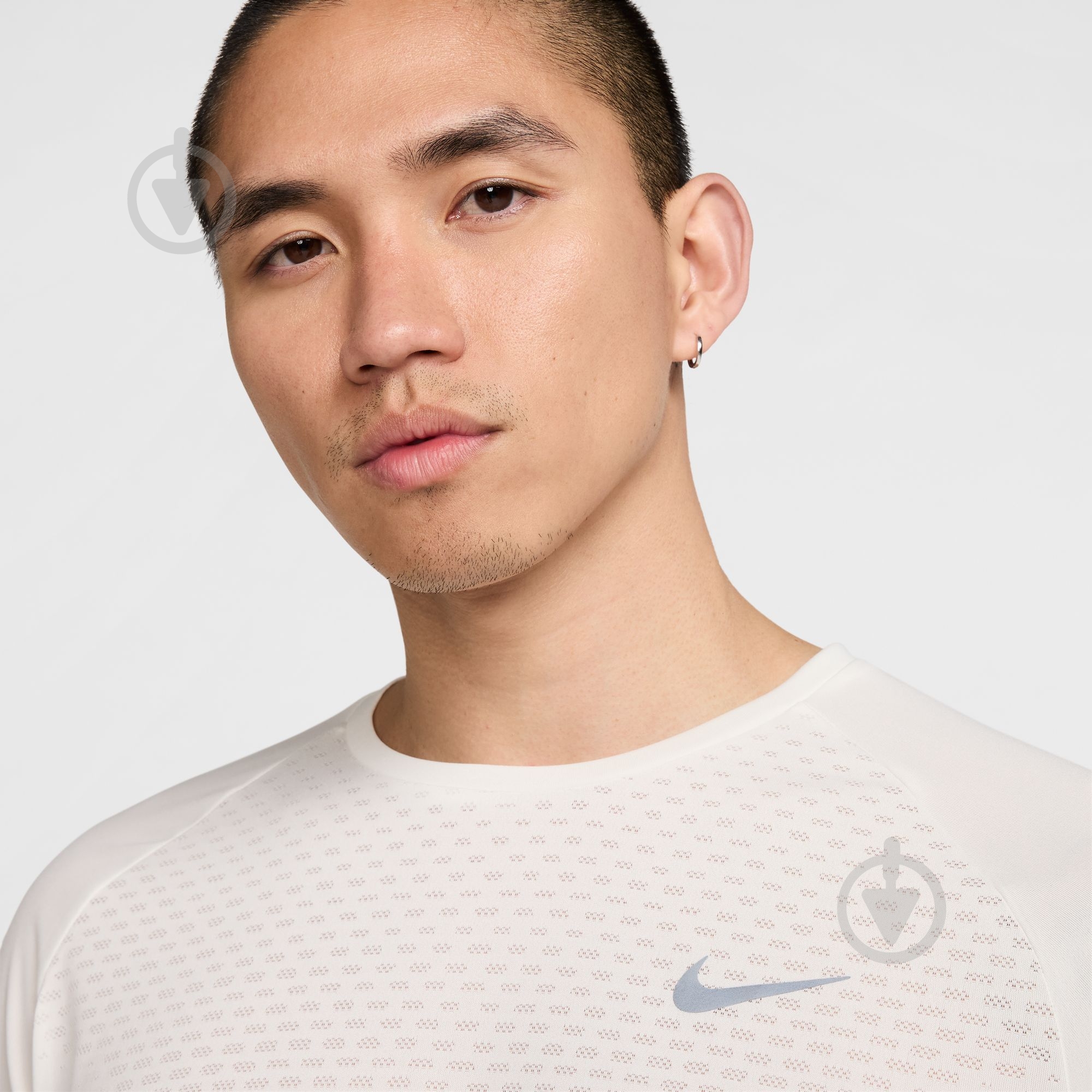 Футболка Nike M NK DFADV STRIDE SS TOP HV5203-133 р.2XL бежевый - фото 3 Футболка Nike M NK DFADV STRIDE SS TOP HV5203-133 р.2XL бежевый - фото 3