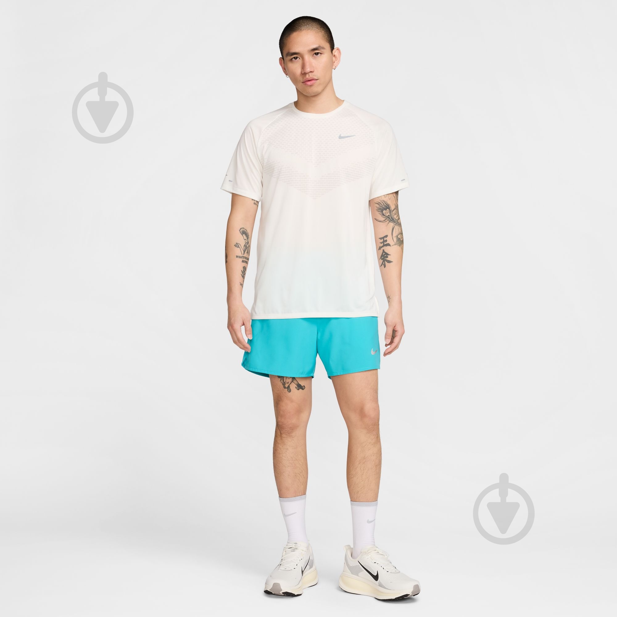 Футболка Nike M NK DFADV STRIDE SS TOP HV5203-133 р.2XL бежевый - фото 6 Футболка Nike M NK DFADV STRIDE SS TOP HV5203-133 р.2XL бежевый - фото 6