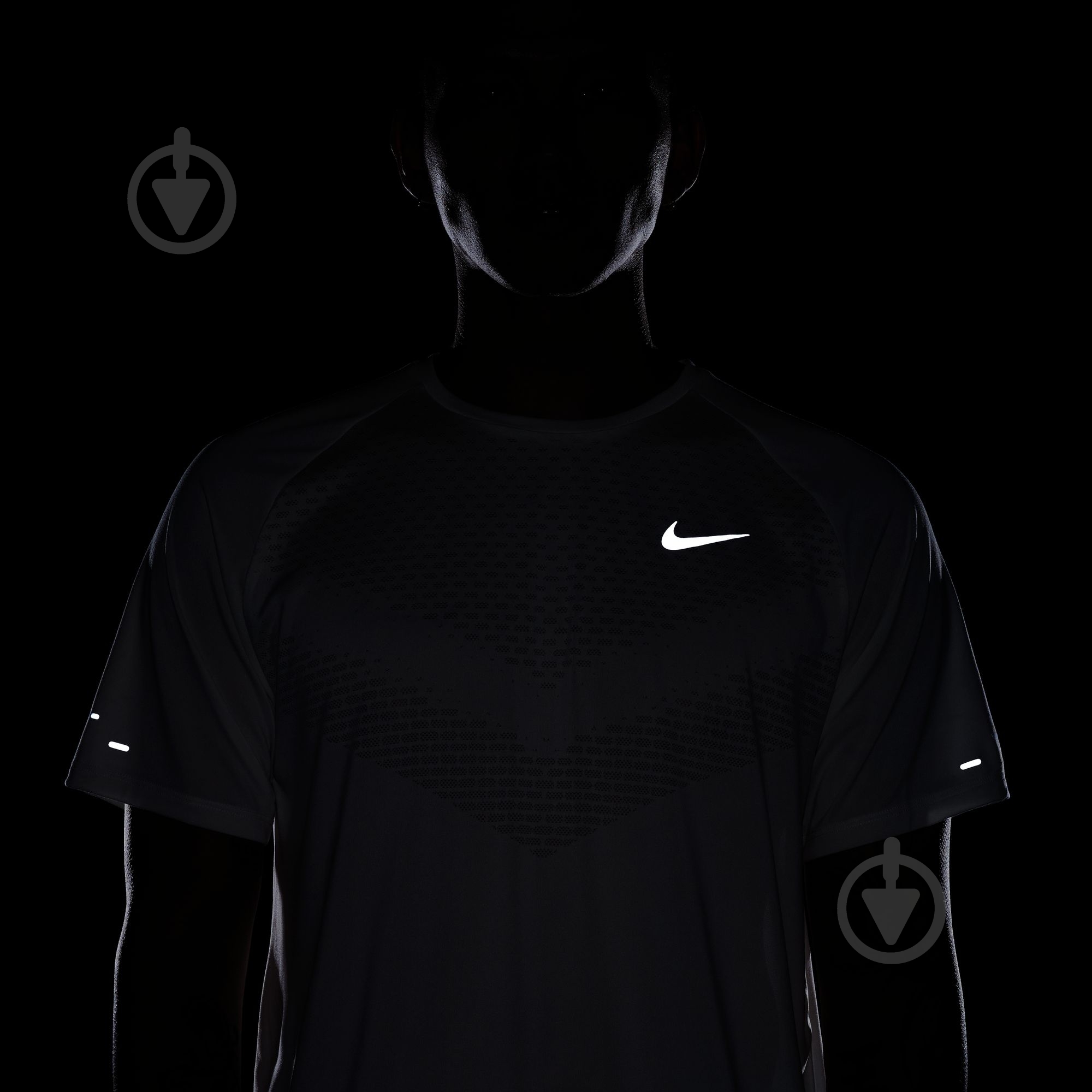 Футболка Nike M NK DFADV STRIDE SS TOP HV5203-133 р.2XL бежевый - фото 7 Футболка Nike M NK DFADV STRIDE SS TOP HV5203-133 р.2XL бежевый - фото 7
