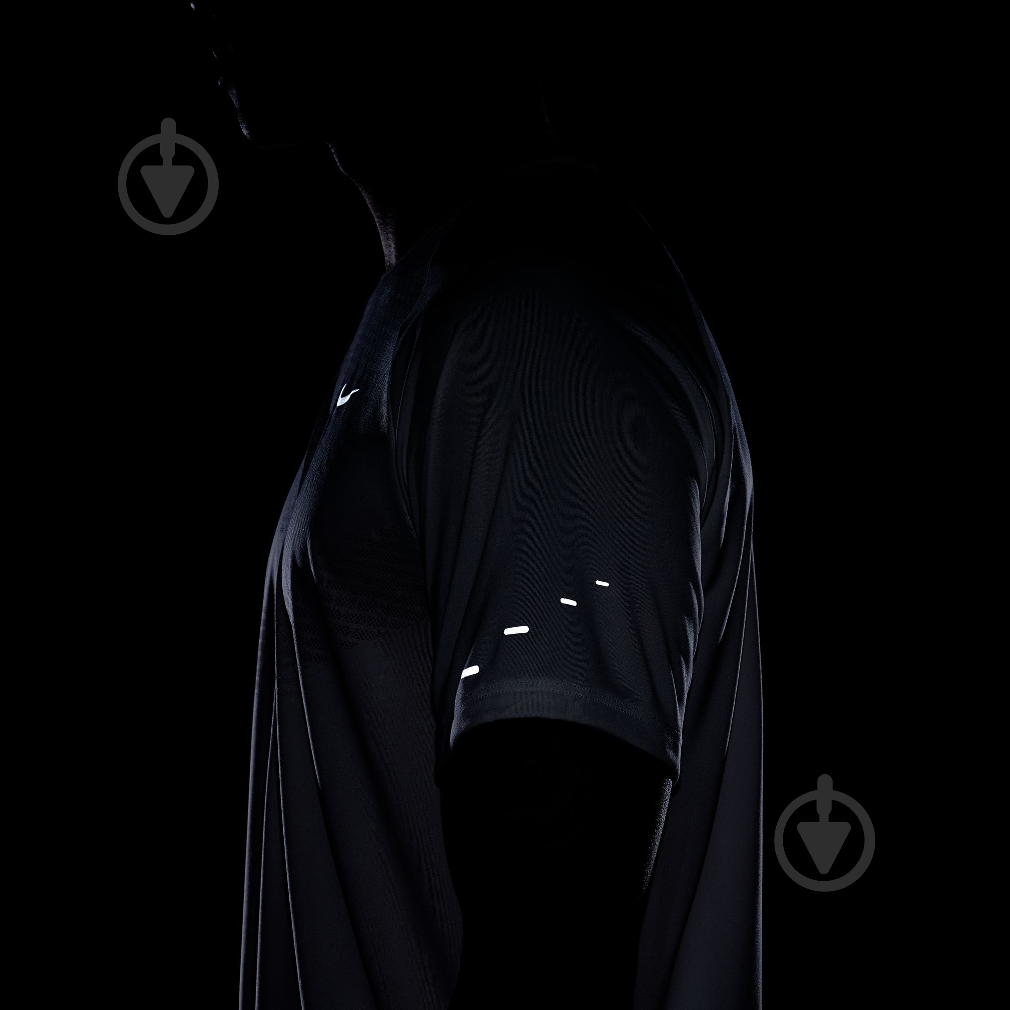 Футболка Nike M NK DFADV STRIDE SS TOP HV5203-133 р.2XL бежевый - фото 8 Футболка Nike M NK DFADV STRIDE SS TOP HV5203-133 р.2XL бежевый - фото 8