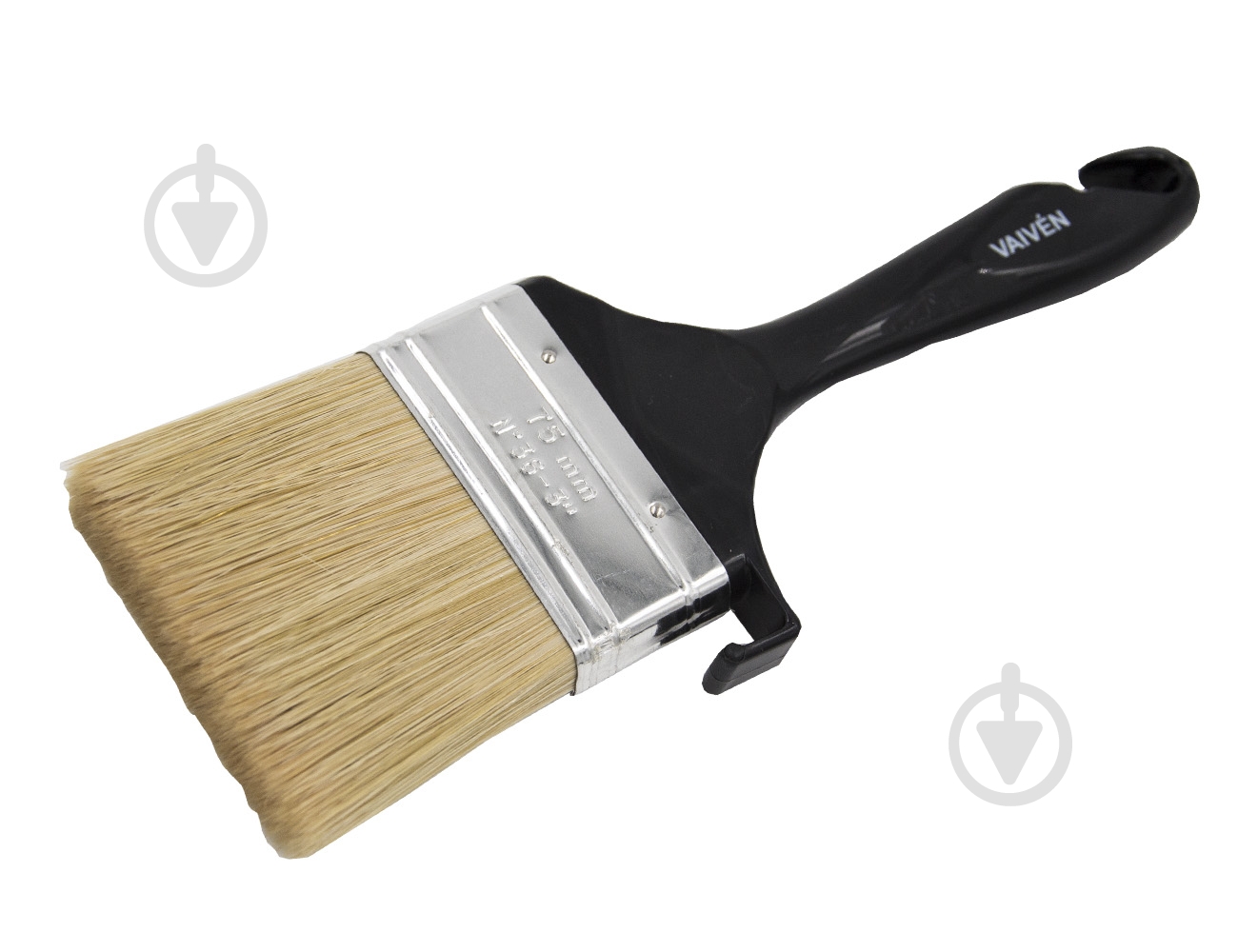 Кисть плоская VAIVEN Flat Brush Cheap & Chic 75 мм - фото 1 Кисть плоская VAIVEN Flat Brush Cheap & Chic 75 мм - фото 1