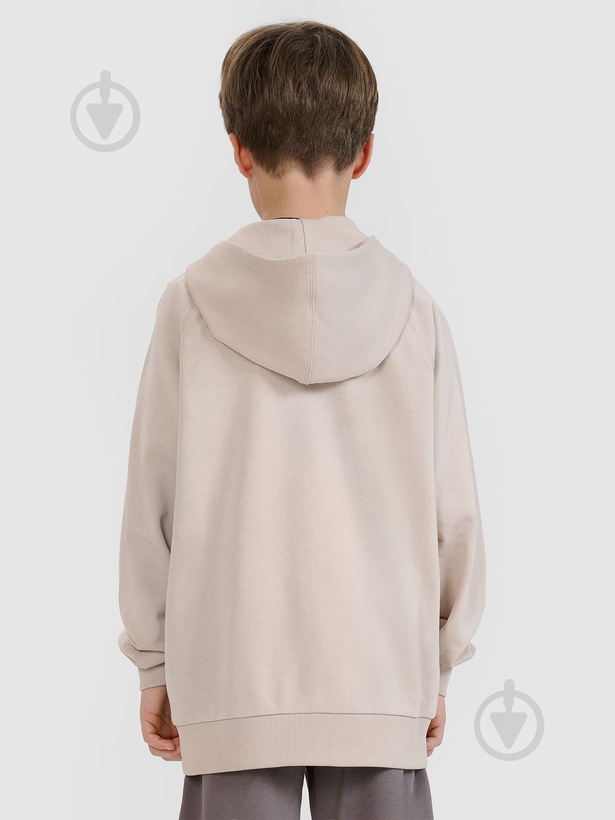 Джемпер 4F SWEATSHIRT M2103 4FJRSS25TSWSM2103-83S р.140 бежевий - фото 3 Джемпер 4F SWEATSHIRT M2103 4FJRSS25TSWSM2103-83S р.140 бежевий - фото 3