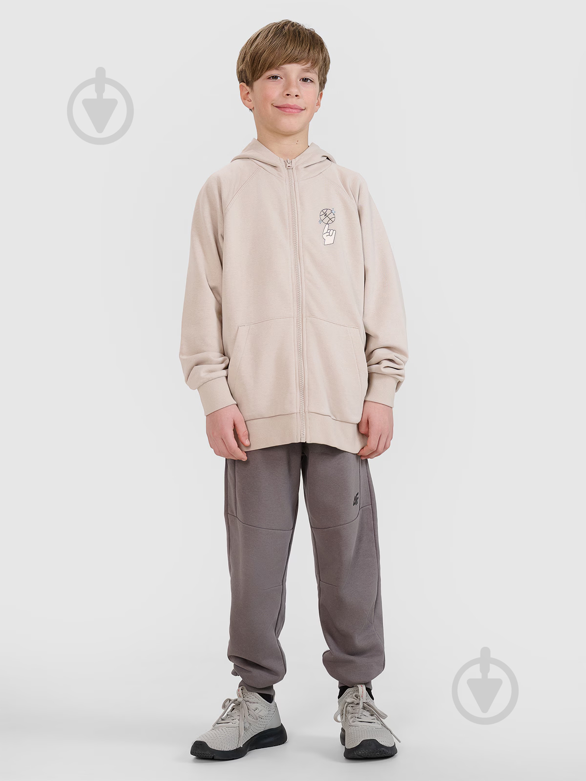 Джемпер 4F SWEATSHIRT M2103 4FJRSS25TSWSM2103-83S р.140 бежевий - фото 5 Джемпер 4F SWEATSHIRT M2103 4FJRSS25TSWSM2103-83S р.140 бежевий - фото 5