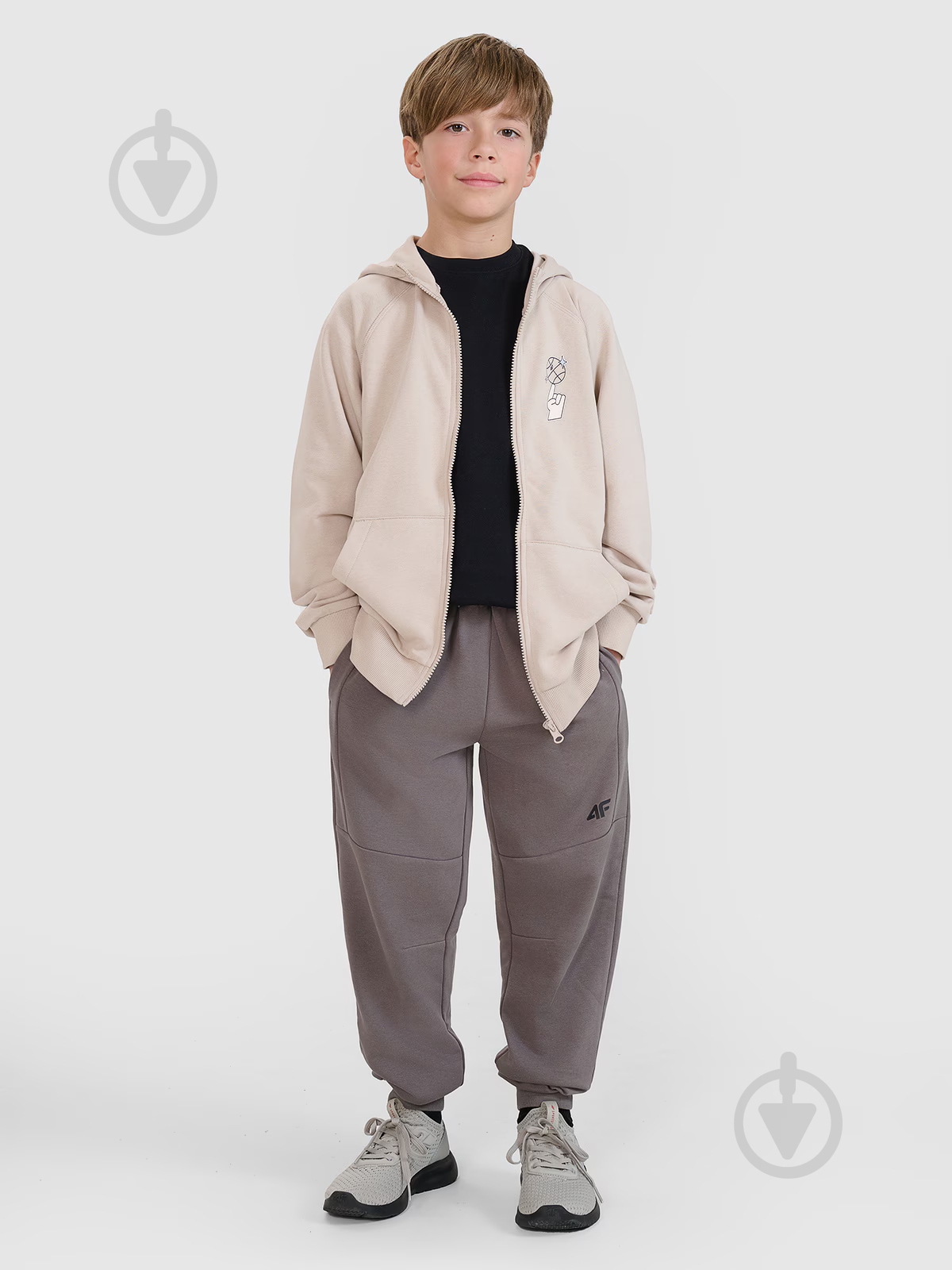 Джемпер 4F SWEATSHIRT M2103 4FJRSS25TSWSM2103-83S р.140 бежевий - фото 6 Джемпер 4F SWEATSHIRT M2103 4FJRSS25TSWSM2103-83S р.140 бежевий - фото 6