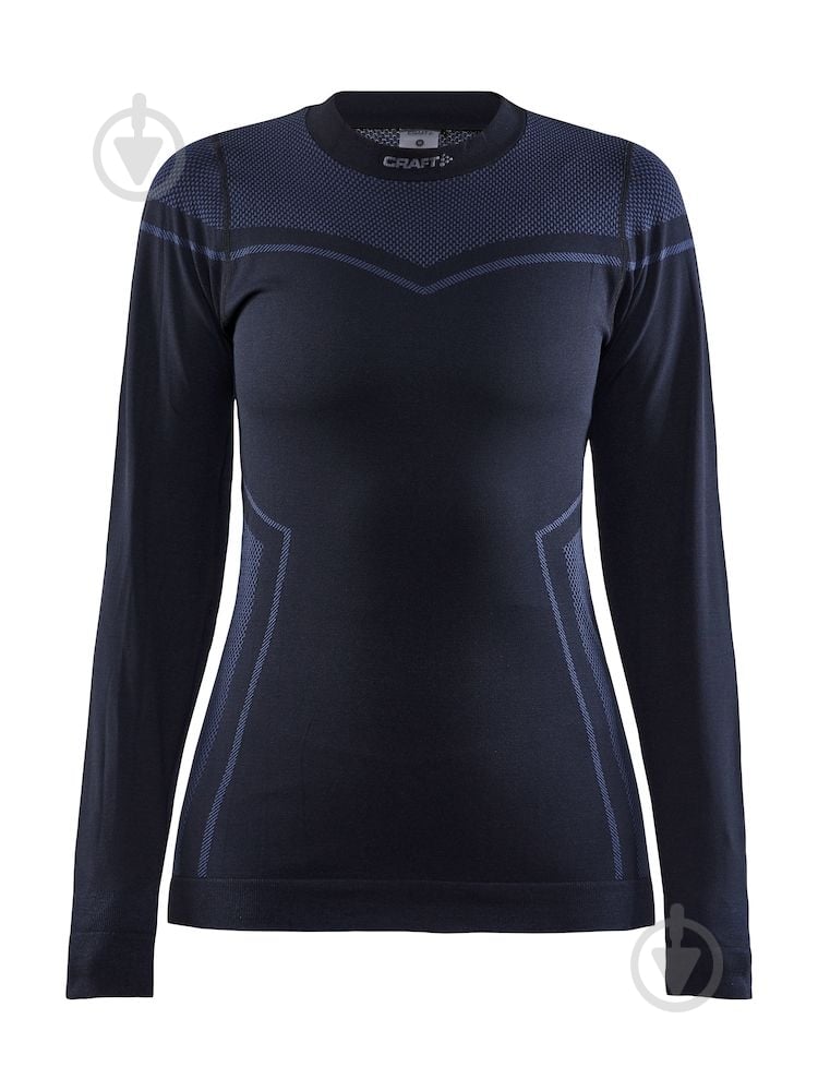 Комплект термобелья Craft CORE DRY FUSEKNIT SET W 1909741-999000 р.XL черный - фото 1