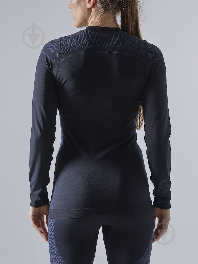 Комплект термобелья Craft CORE DRY FUSEKNIT SET W 1909741-999000 р.XL черный - фото 2