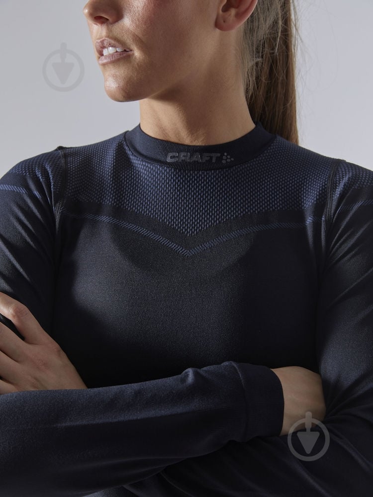 Комплект термобелья Craft CORE DRY FUSEKNIT SET W 1909741-999000 р.XL черный - фото 9