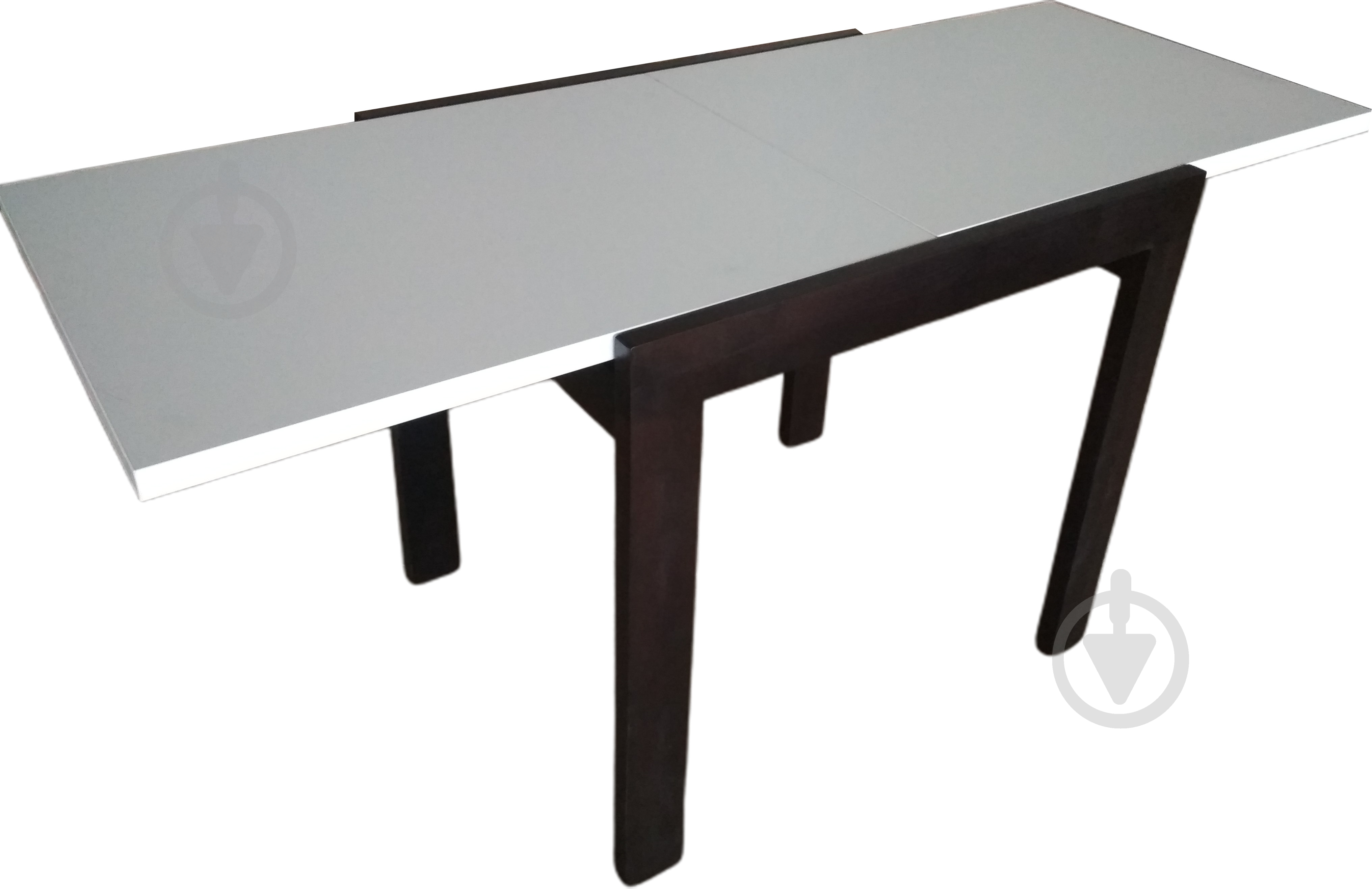 Стол обеденный СК орех/белый - фото 2 Стол обеденный СК орех/белый - фото 2