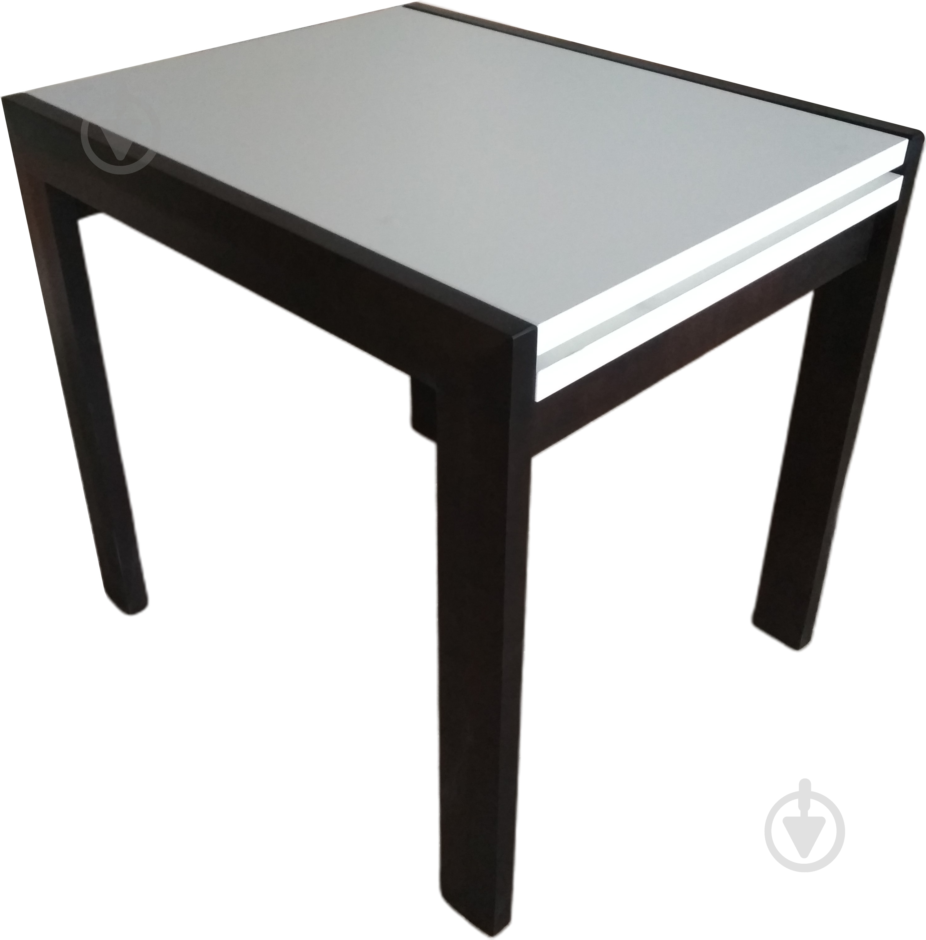 Стол обеденный СК орех/белый - фото 1 Стол обеденный СК орех/белый - фото 1