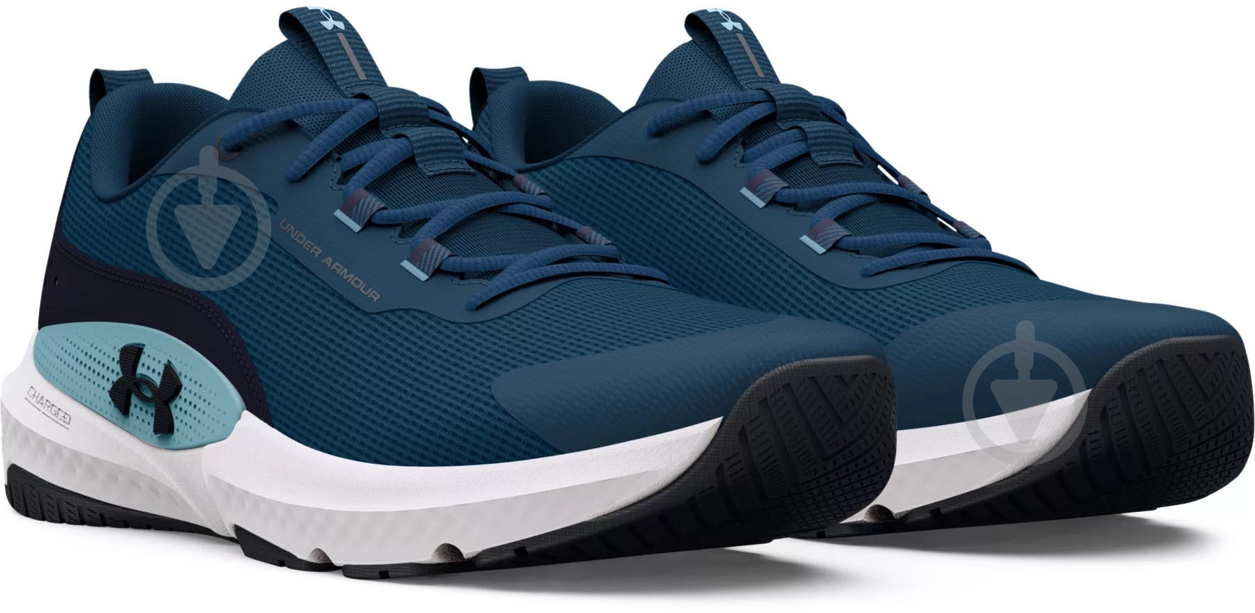 Кроссовки мужские демисезонные Under Armour UA DYNAMIC SELECT 3026608-401 р.45 синие - фото 3