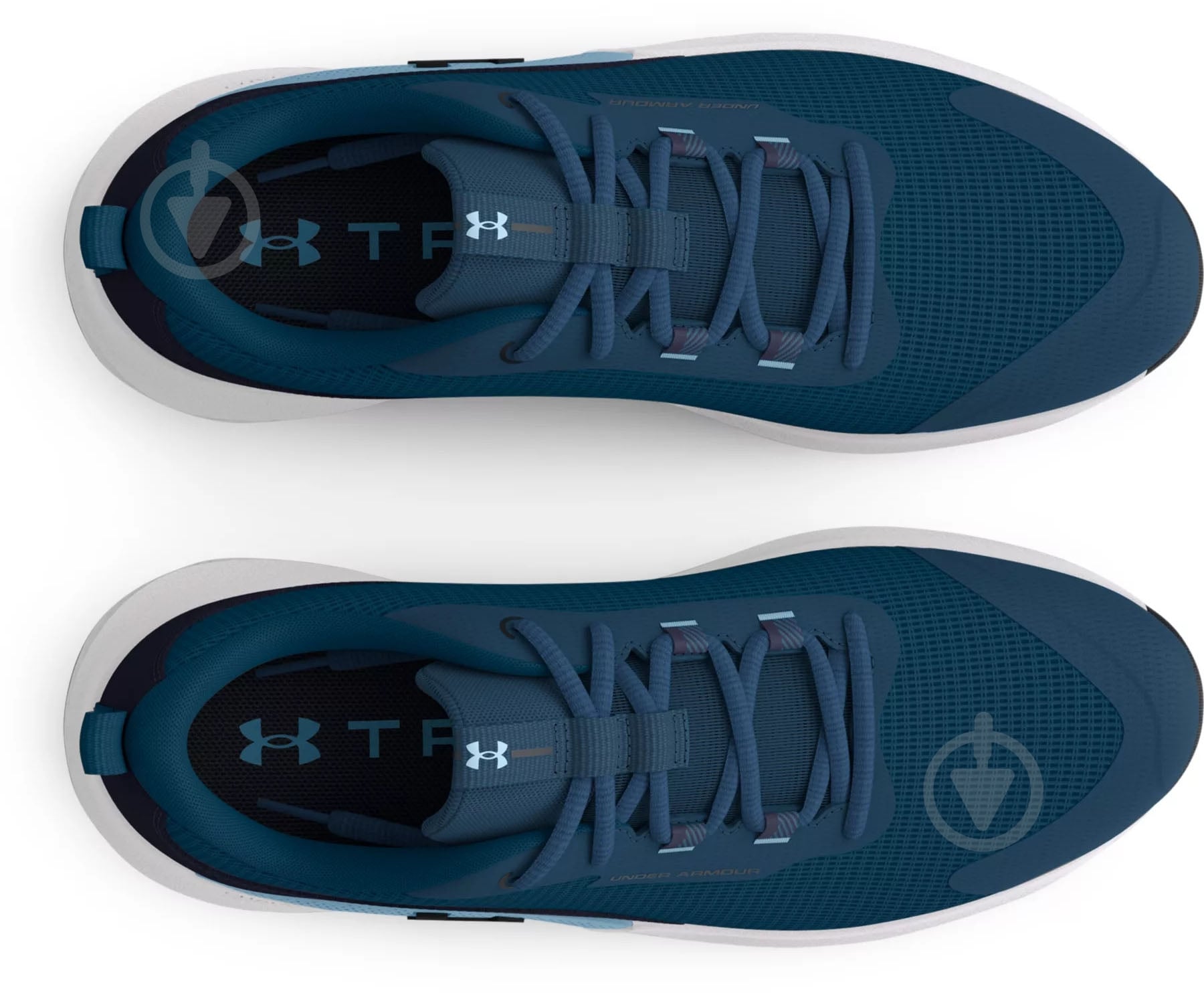 Кроссовки мужские демисезонные Under Armour UA DYNAMIC SELECT 3026608-401 р.45 синие - фото 4
