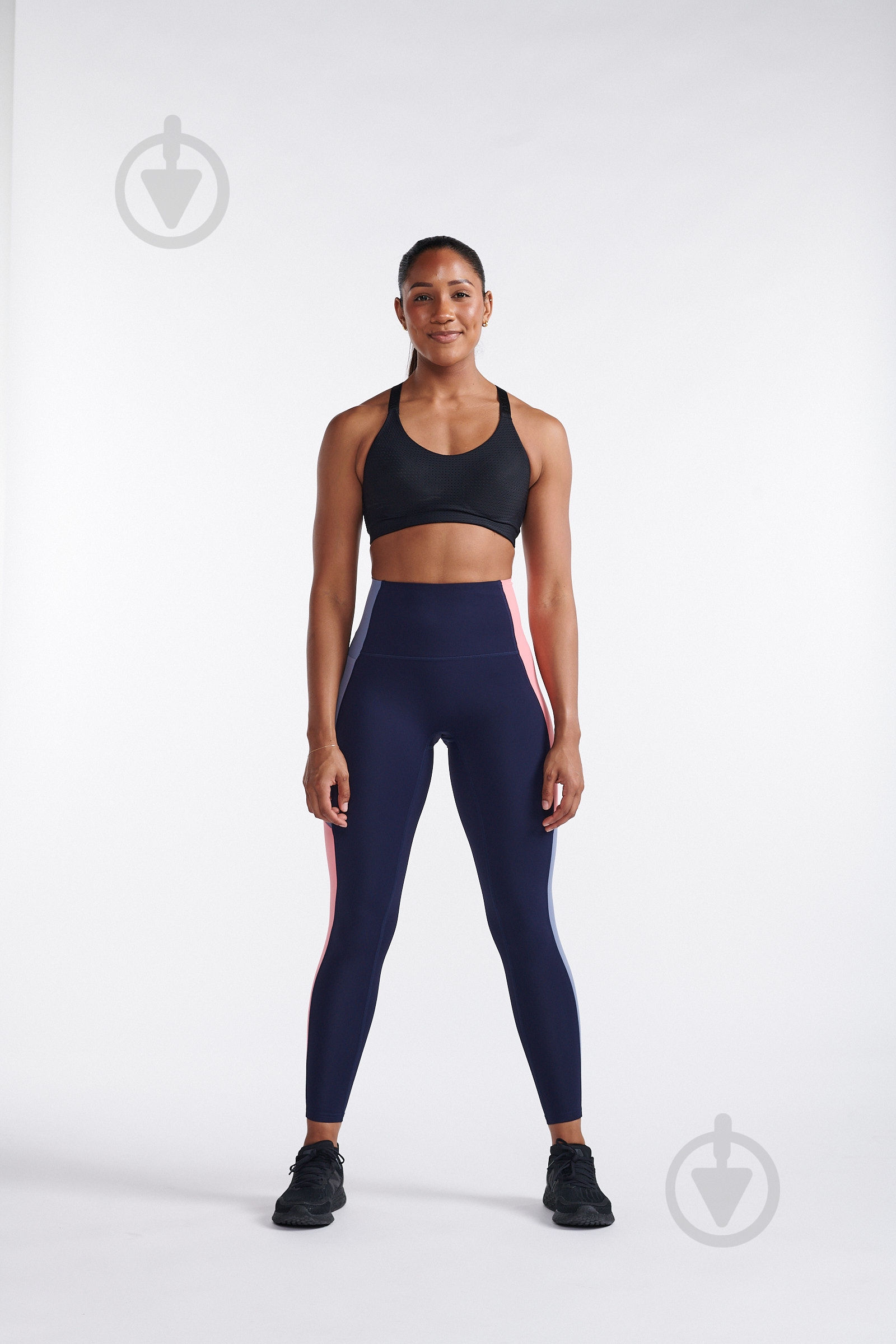 Лосины 2XU FORM SPLICED HI-RISE COMPTIGHT WA7201b_MDN/PKG р.L синий - фото 4 Лосины 2XU FORM SPLICED HI-RISE COMPTIGHT WA7201b_MDN/PKG р.L синий - фото 4