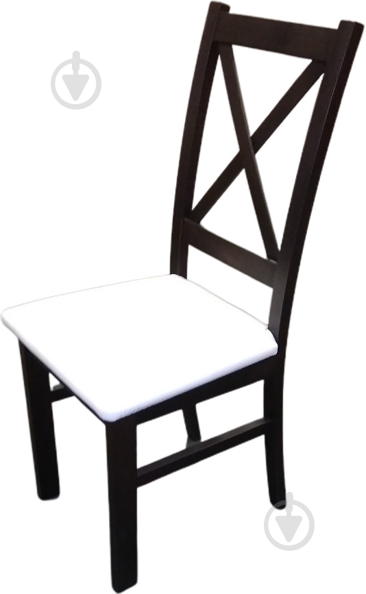 Стул обеденный СХ белый/орех - фото 1 Стул обеденный СХ белый/орех - фото 1