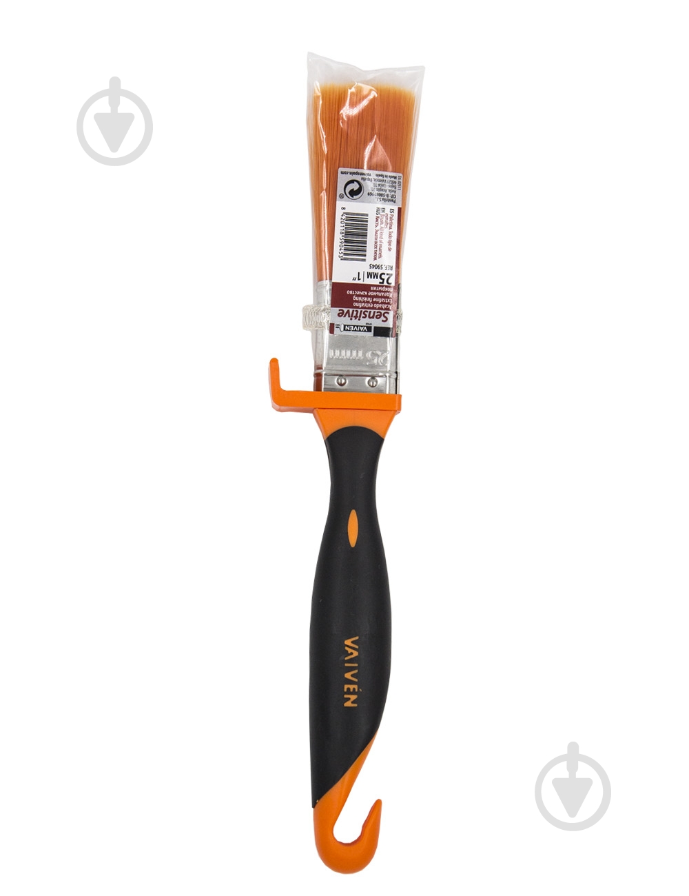 Пензель плаский VAIVEN Tri-material Brush 25 мм - фото 1