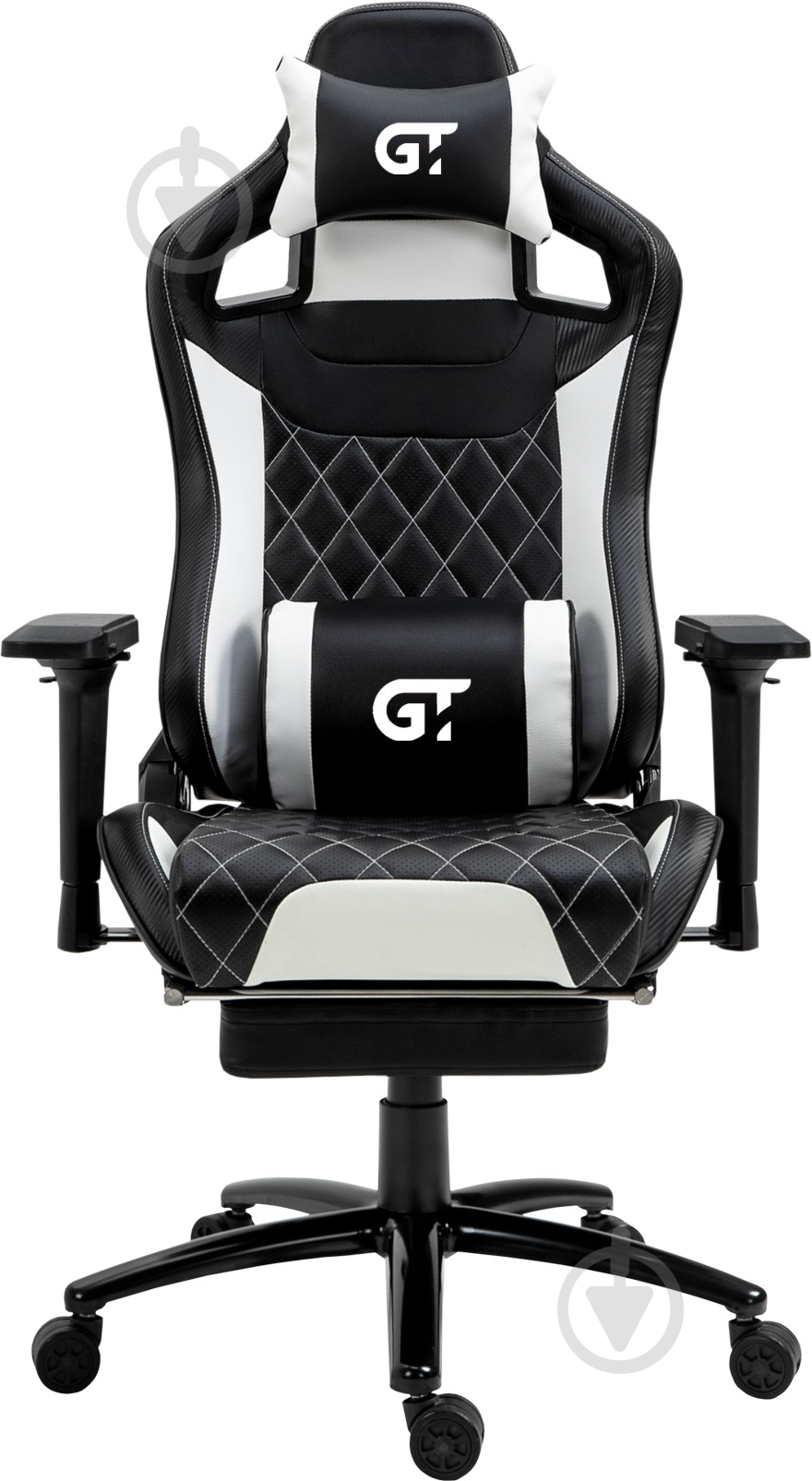 Кресло GT Racer X-5114 черный - фото 1