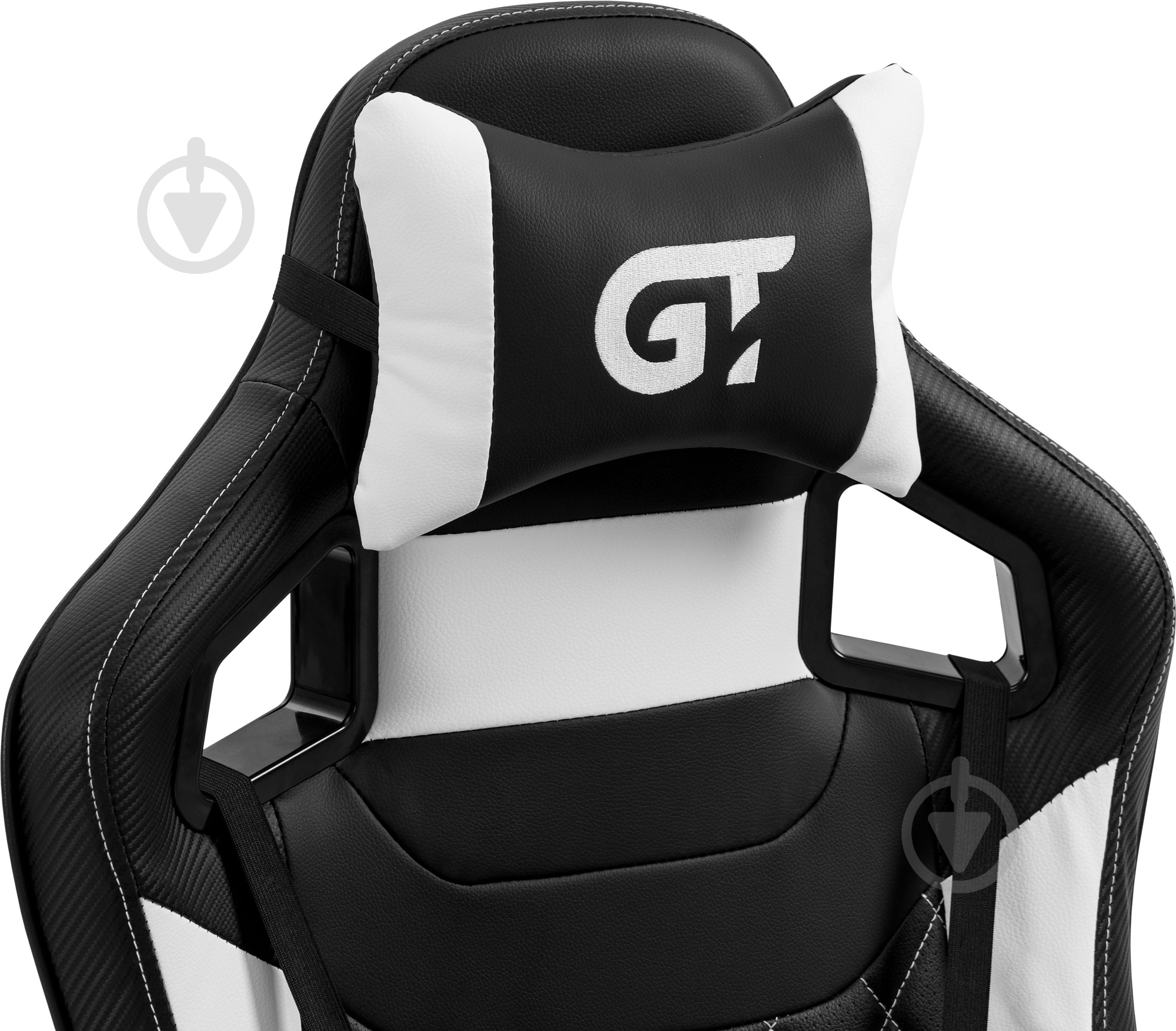 Кресло GT Racer X-5114 черный - фото 10