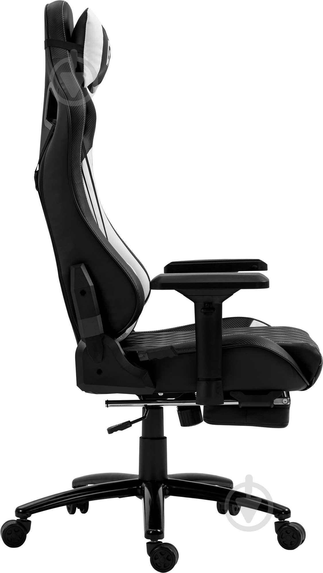 Кресло GT Racer X-5114 черный - фото 3