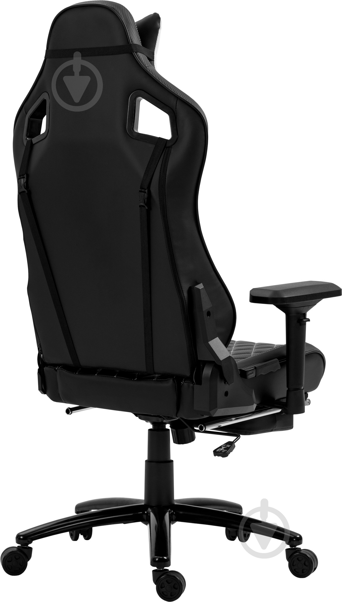 Кресло GT Racer X-5114 черный - фото 6