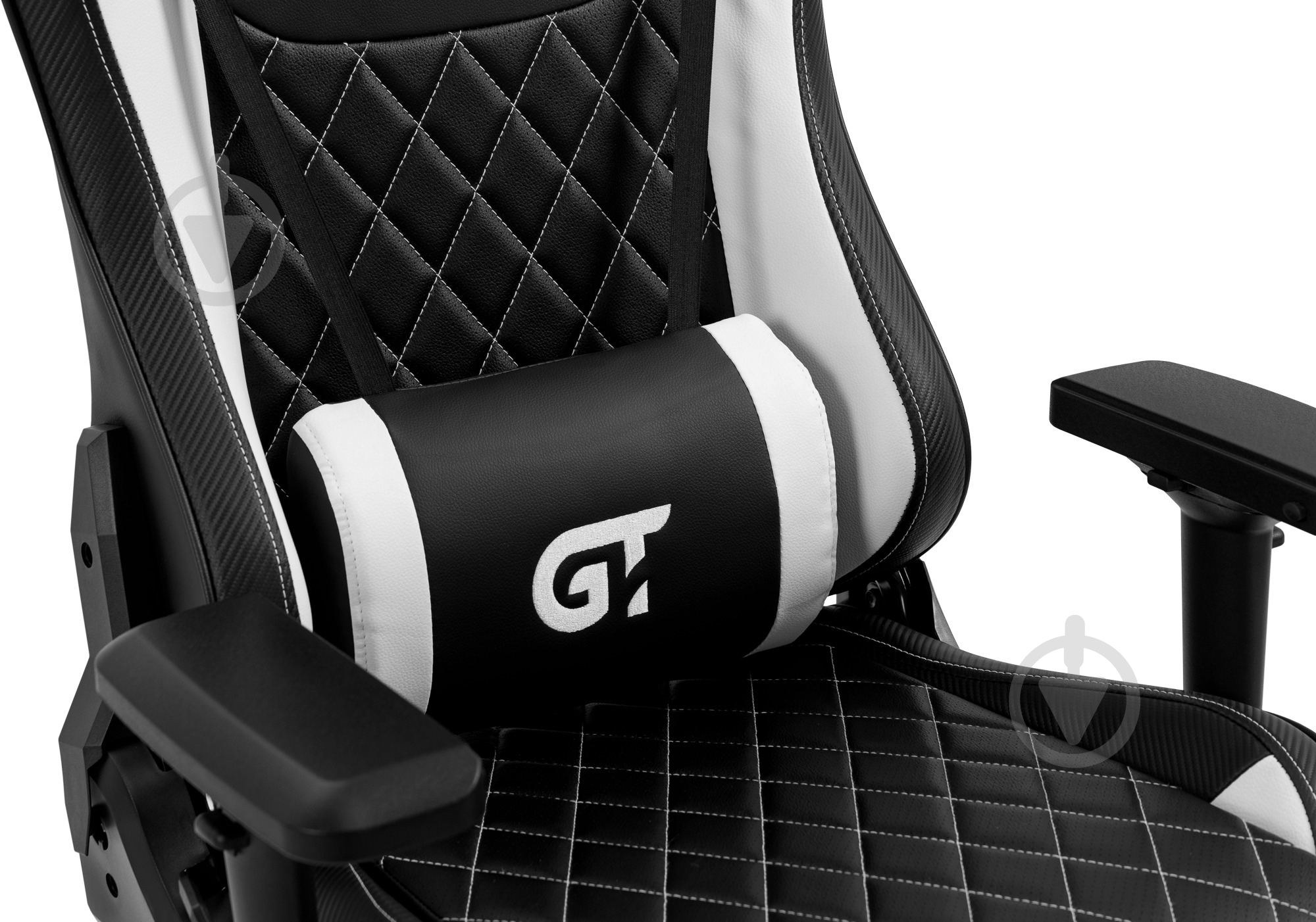 Кресло GT Racer X-5114 черный - фото 7