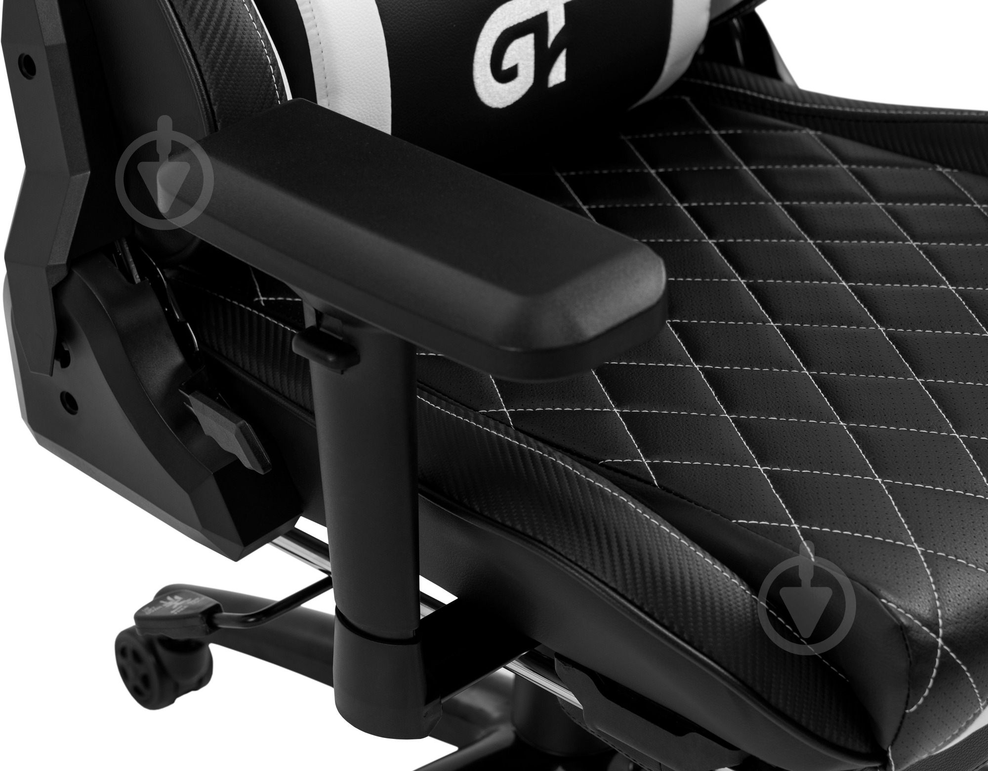 Кресло GT Racer X-5114 черный - фото 8