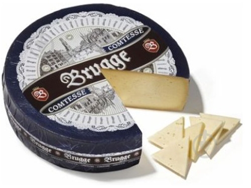 Сыр Belgomilk Брюгге Комте 50% - фото 1 Сыр Belgomilk Брюгге Комте 50% - фото 1