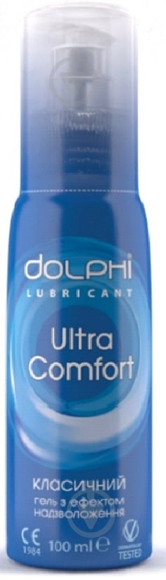 Интимная гель-смазка Dolphi Ultra Comfort 100 мл - фото 1