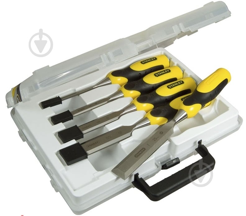 Набор стамесок Stanley 2-16-888 - фото 1