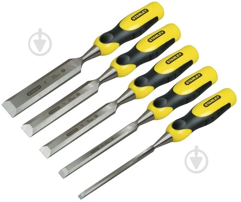 Набор стамесок Stanley 2-16-888 - фото 2