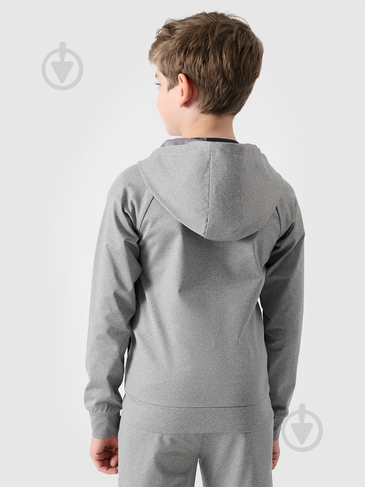 Джемпер 4F SWEATSHIRT FNK M557 4FJWSS25TFSWM557-27M р.152 сірий - фото 3 Джемпер 4F SWEATSHIRT FNK M557 4FJWSS25TFSWM557-27M р.152 сірий - фото 3