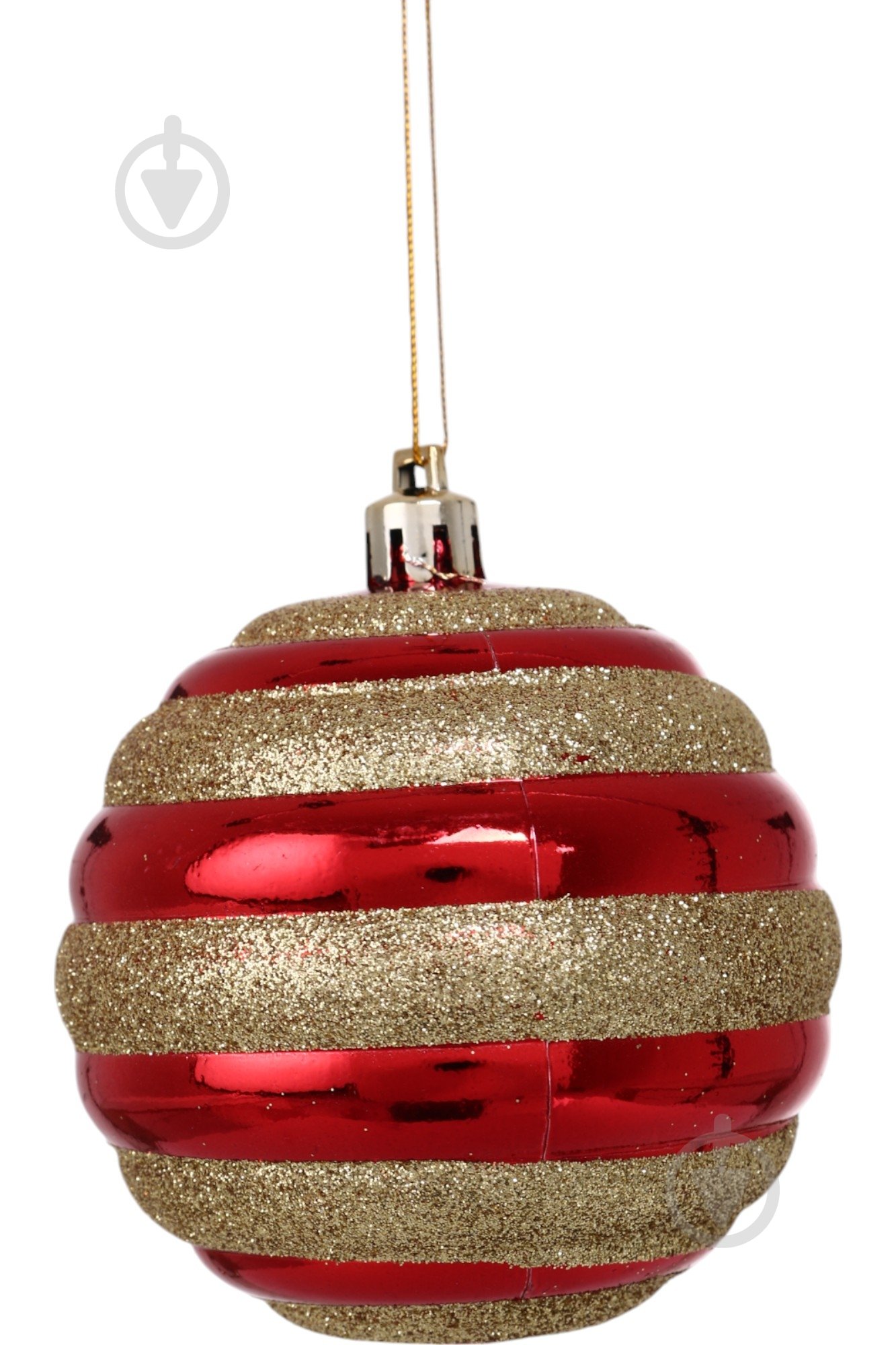 Набір ялинкових куль EPI-N4/8025ABYS d 80 мм 25 шт./уп. - фото 10 Набір ялинкових куль EPI-N4/8025ABYS d 80 мм 25 шт./уп. - фото 10