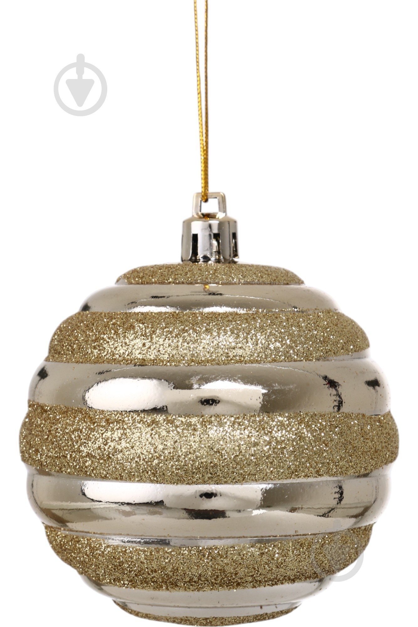 Набір ялинкових куль EPI-N4/8025ABYS d 80 мм 25 шт./уп. - фото 17 Набір ялинкових куль EPI-N4/8025ABYS d 80 мм 25 шт./уп. - фото 17