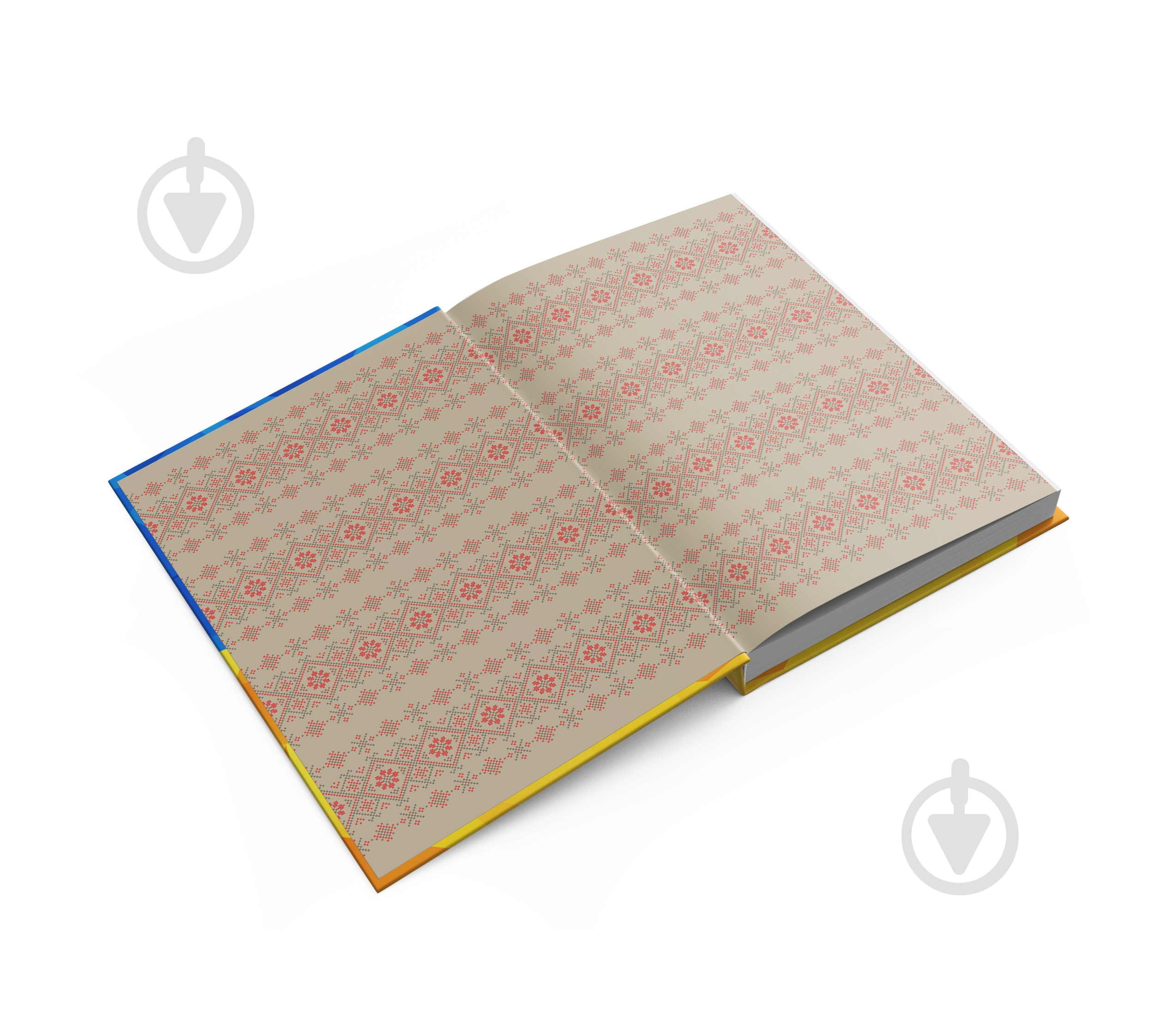 Блокнот А6 176 аркушів 1В2360 Тризуб Аркуш - фото 2 Блокнот А6 176 аркушів 1В2360 Тризуб Аркуш - фото 2