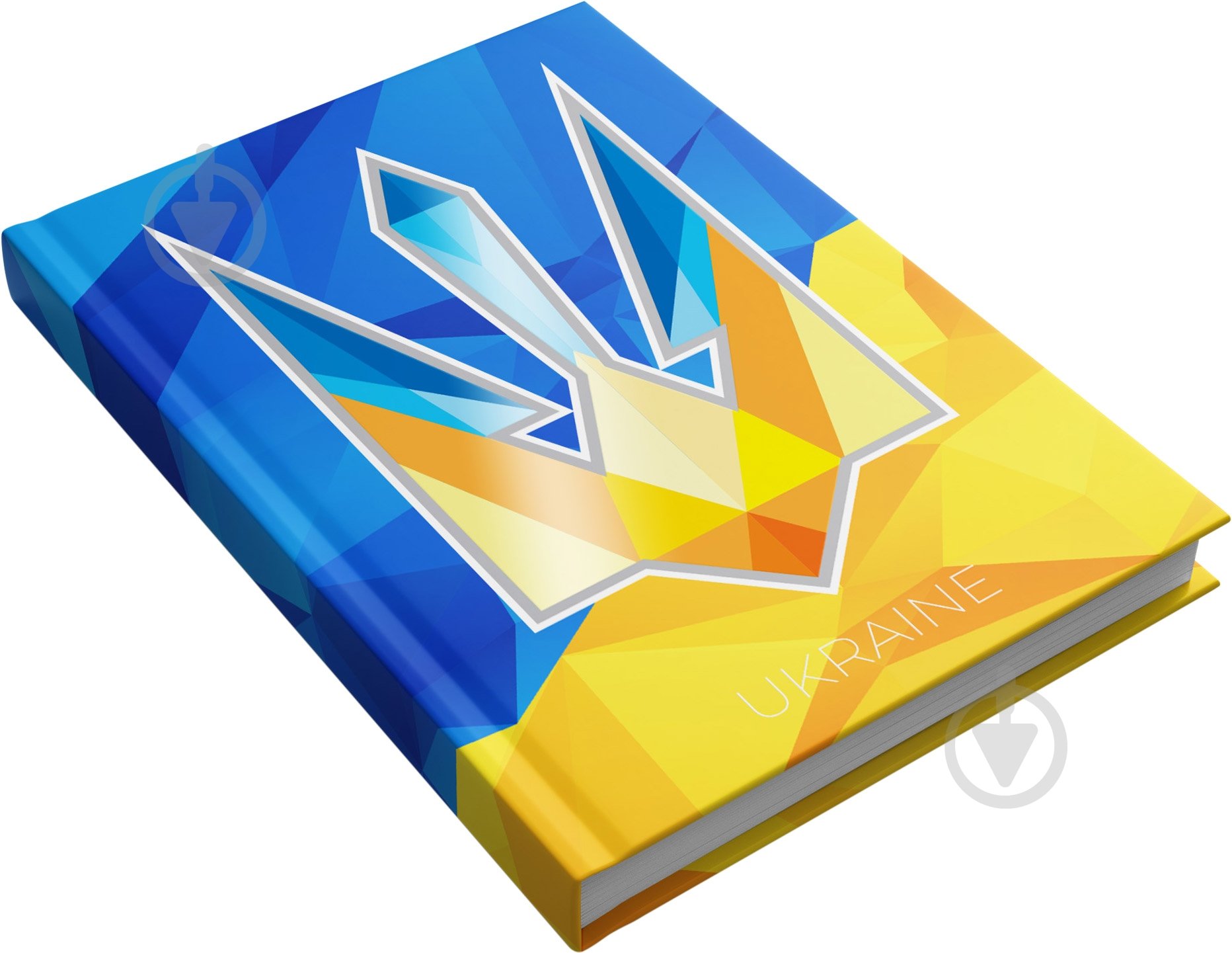 Блокнот А6 176 аркушів 1В2360 Тризуб Аркуш - фото 1 Блокнот А6 176 аркушів 1В2360 Тризуб Аркуш - фото 1